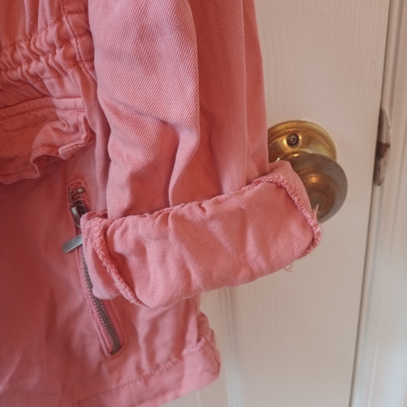 Pink Combat Style Jacket - Picture 8 of 8